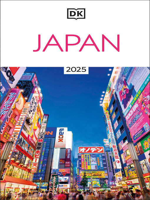 Title details for DK Japan by DK Travel - Wait list